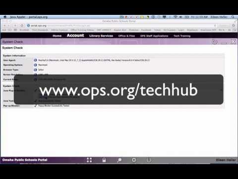 2nd Step: OPS WebDesktop Portal- File Management