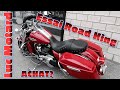 Harley davidson essai road king standard luc motard