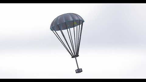 Parachute Design Using Solidworks