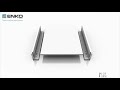 Enko group  slimbox drawer system  assemblyinstallation overview