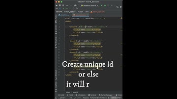Odoo XML Data Import: Creating Records for Seamless Data Integration