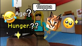 The Roblox Floppa Experience…