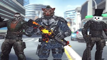 MC5: Gameplay with grinder ( CTF )