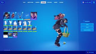 Fortnite All New Leaked Emote & Anime Skin Showcase