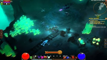 Torchlight 2 - PC 1080p - Berserker Hardcore Gameplay 01