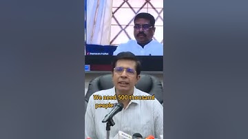 job vacancy of data science in India #datascience #iitmadras #educationminister