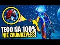 *Event* 5 SEKRETÓW KTÓRE PRZEGAPIŁEŚ! - PRZYBYSZE, STARA MAPA, KONIEC ŚWIATA W FORTNITE!