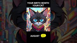 Your Birth Month, Your Cat #ai #aiart #cute #shorts