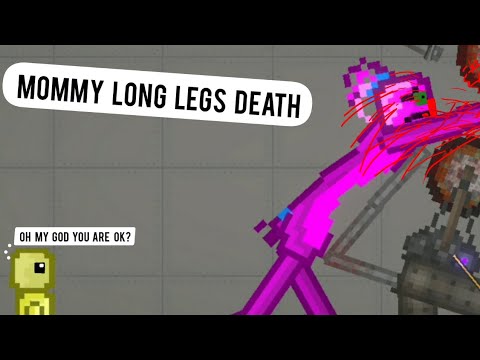 [Melon playground/poppy playtime] mommy long legs death but in melon playground