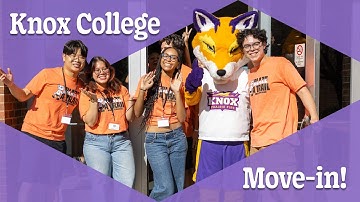 Move-in at Knox College!