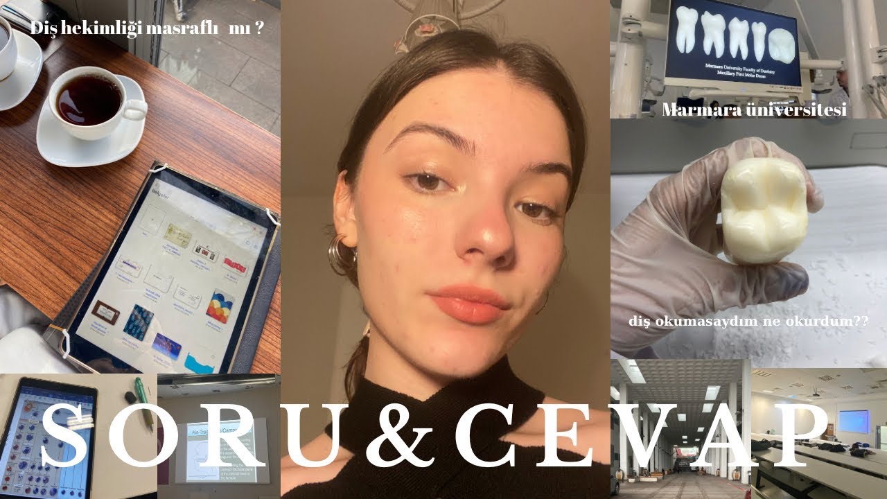 SORU&CEVAP || diş hekimliği okumak masraflı mı? Marmara Üniversitesi’ni neden tercih etmeliyim??