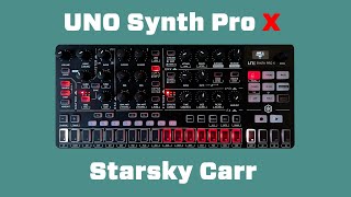 ** NEW** UNO Synth Pro X // review and demo