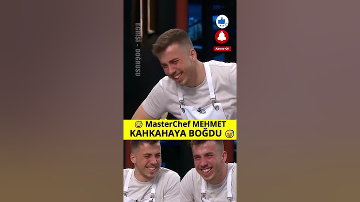 Rizeli Mehmet Stüdyoyu Kahkahaya Boğdu 😅 MasterChef Türkiye