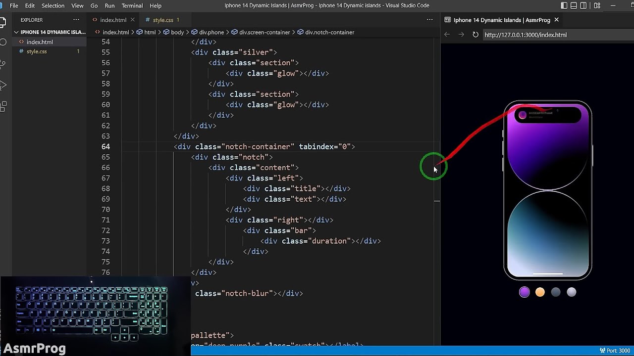 online cyber boss Programming Coding IOS IPhone Dynamic Music - YouTube