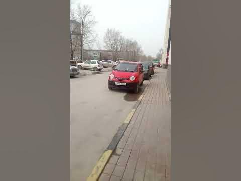 Машина с ресницами - YouTube