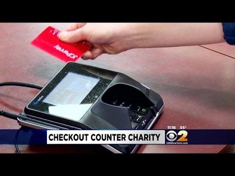 Stores Prompt Customers To Donate When They Checkout