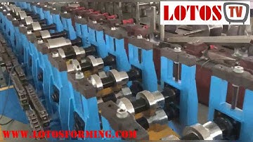 designing custom roll forming machine