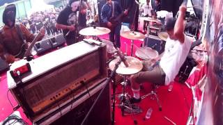 VIRUS - TOPENG   LIVE DOOMSDAY 2016 (DRUMCAM)