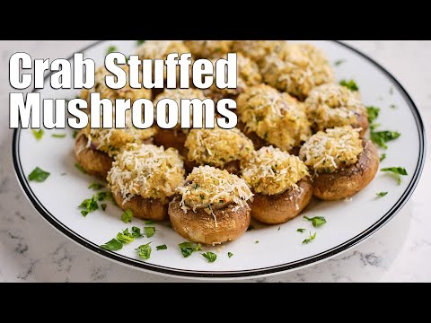 crab-stuffed-mushrooms---easy-appetizer-recipe