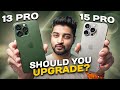 Is it worth upgrading iphone 13 pro to 15 pro  full comparison  hindi  mohit balani