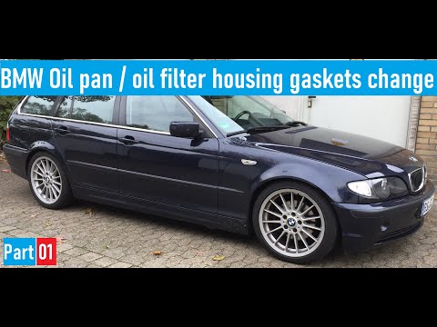 BMW 오일 누출 수정 I 개스킷 교체 I e46 e39 수리 프로젝트 Part-01