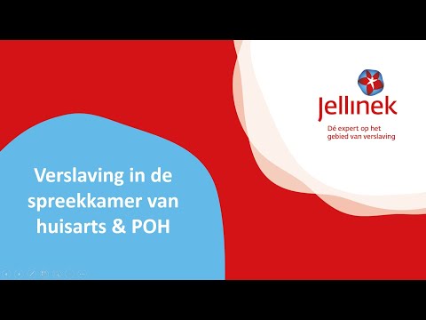 Jellinek symposium: Verslaving in de spreekkamer van huisarts & POH