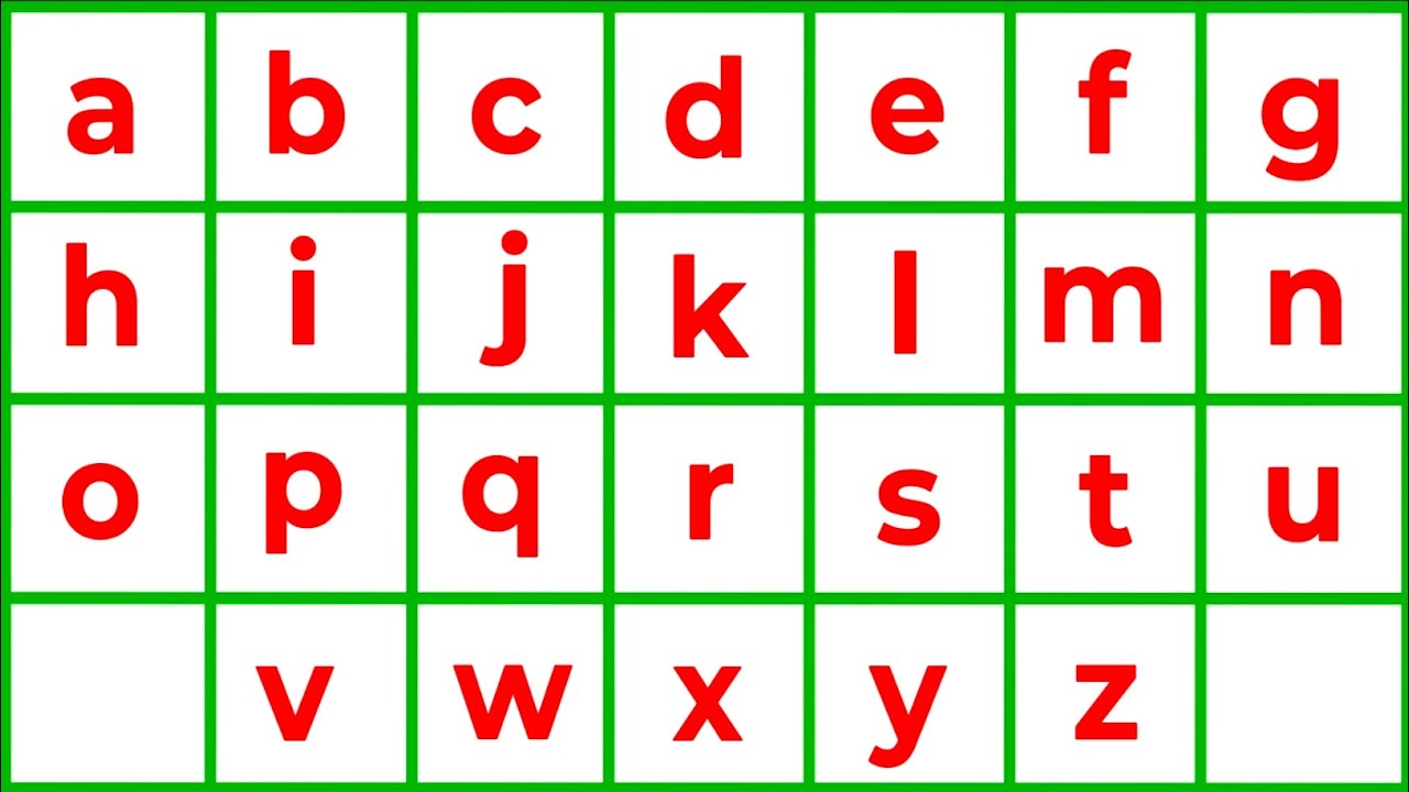 एबीसीडी | abcd | abcde | alphabet | small abcd | Abcd | abc | a to z ...