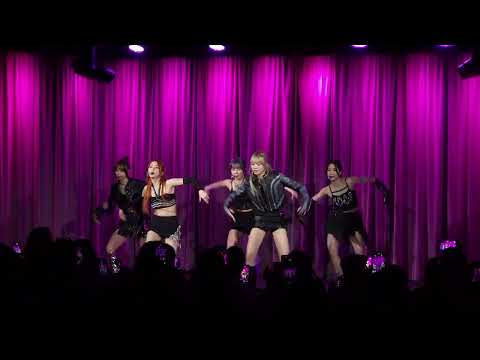 231102 LE SSERAFIM(르세라핌) 'Eve, Psyche & the Bluebeard’s wife (English Ver.)' @ GRAMMY Museum