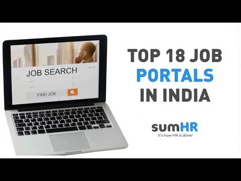 Best Online Job Portals in India 2019