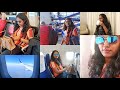 vlog | my first flight journey experience ✈️ Bangalore to Surat | travel vlog