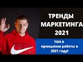 ТРЕНДЫ МАРКЕТИНГА 2021