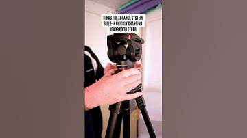 Manfrotto ONE Tripod with the 500X Fluid Head