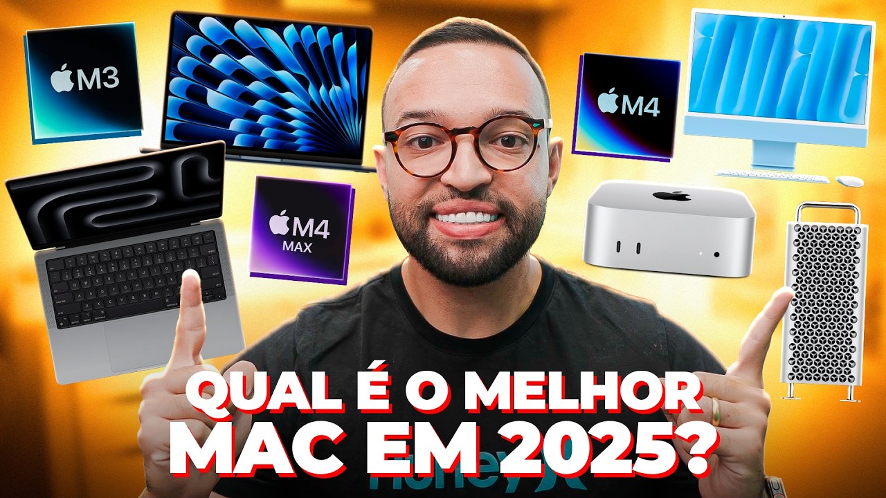 Qual é o MELHOR Mac para comprar em 2025?