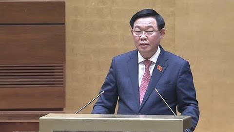 Phát biểu bế mạc của Chủ tịch Quốc hội Vương Đình Huệ tại Phiên chất vấn và trả lời của UBTVQH