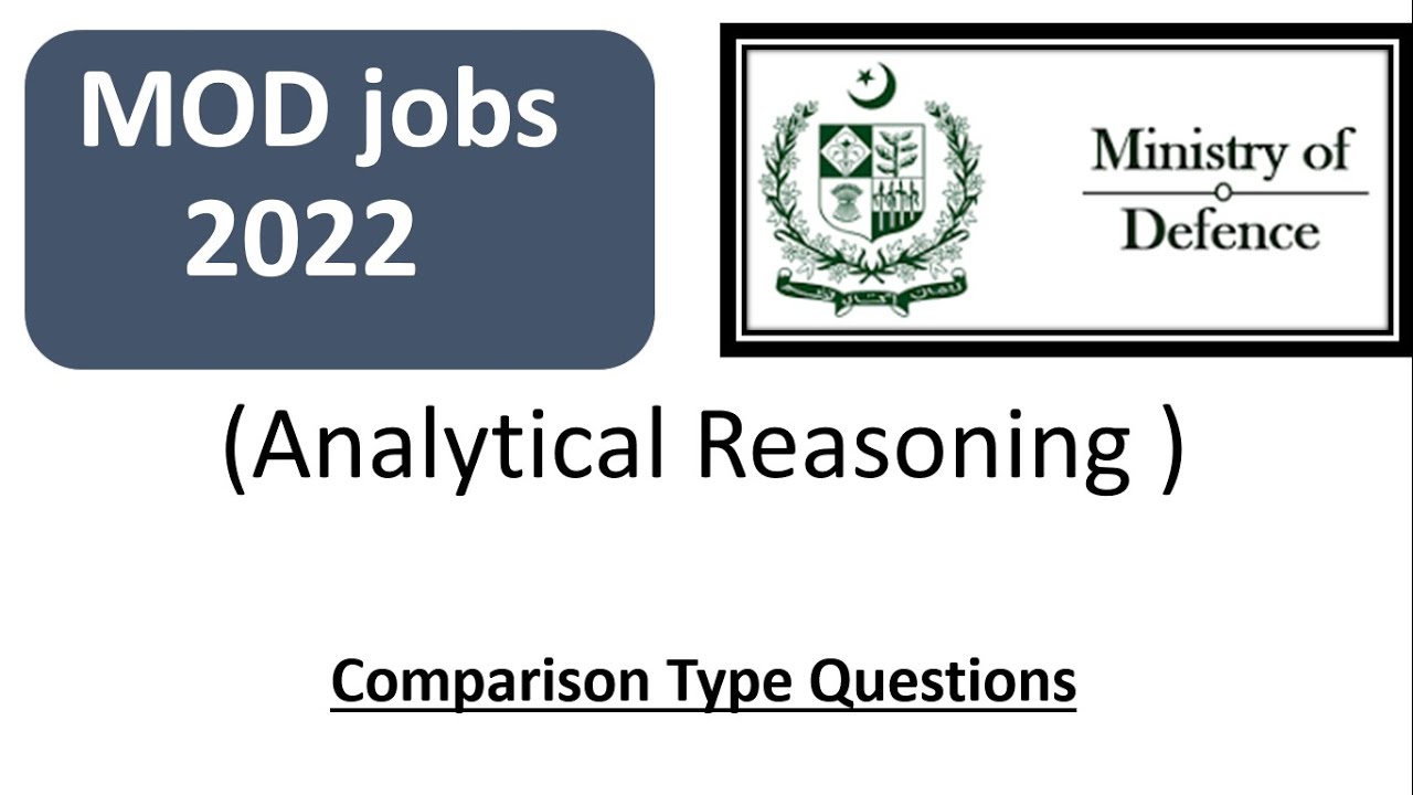Analytical Reasoning Tips and Tricks in Urdu / Hindi YouTube