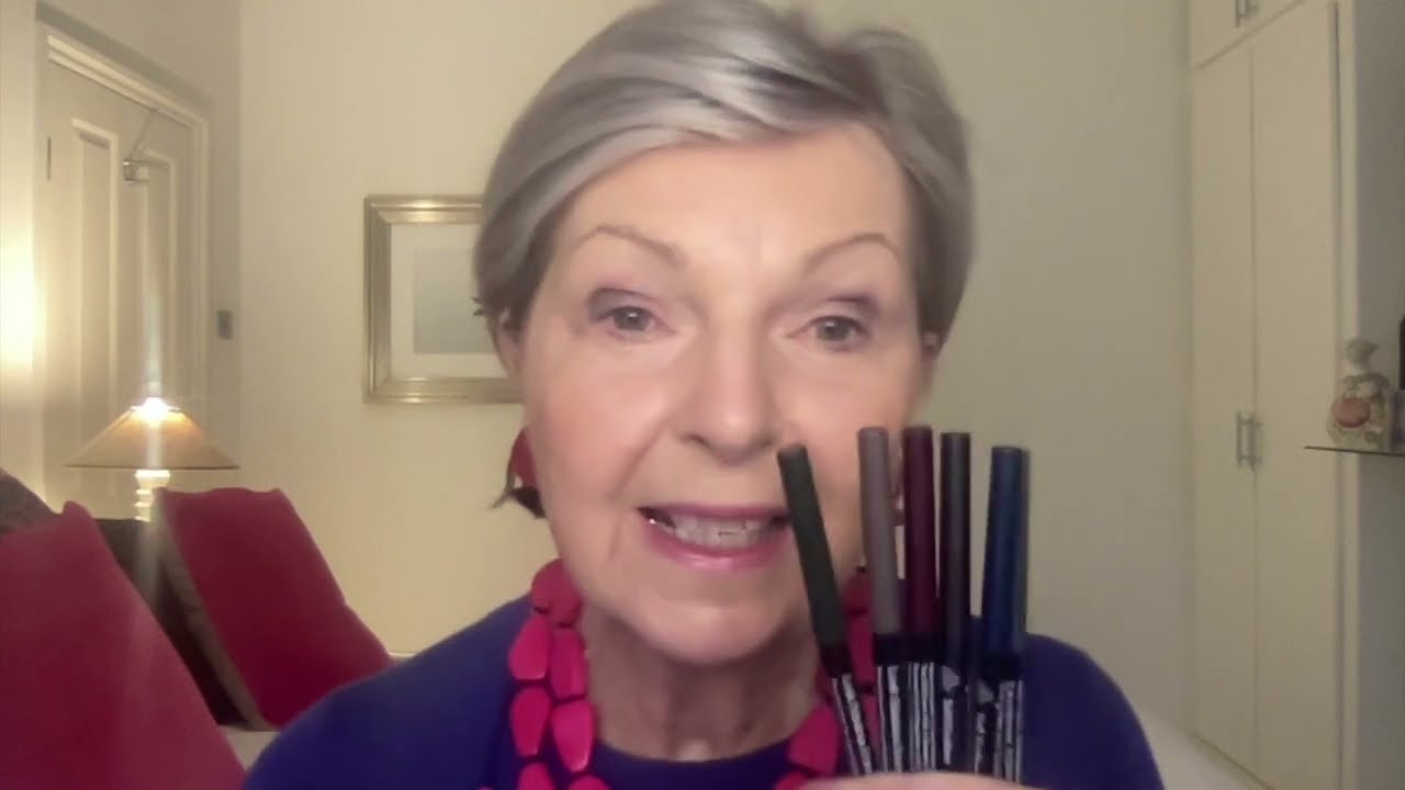 How To Eyeliner - Makeup For Older Women -