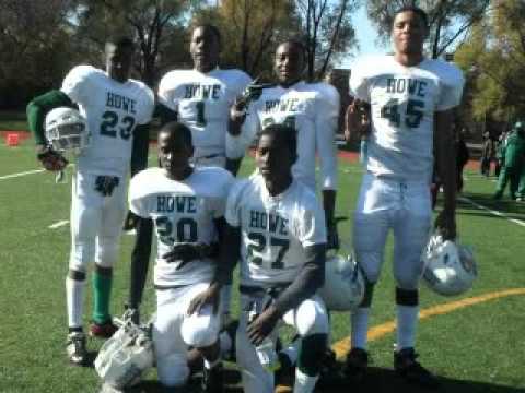 HOWE SCHOOL OF EXCELLENCE CHEER AND FOOTBALL TEAM