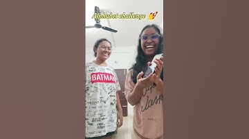 picking objects according to the alphabet(part 1) #shortsfeed #shorts  #youtubeshorts #trending #fyp