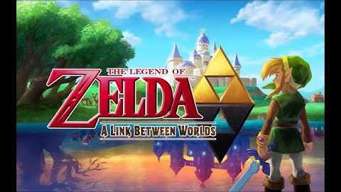 The Legend of Zelda: A Link Between Worlds - Ice Ruins Extended