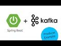 Spring Boot with Spring Kafka Producer Example | Tech Primers
