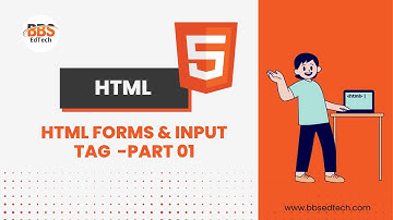 HTML Tutorial: Forms & Input Tags