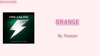TREASURE - ORANGE (Super Easy Romanized Lyrics)