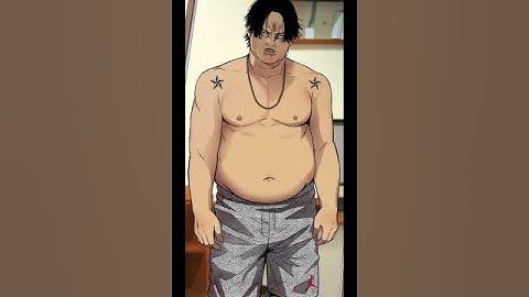 Best glow up in manhwa😲😱#windbreaker#manhwa#manhua#shorts