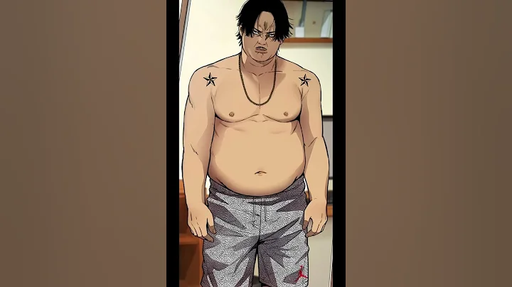 Best glow up in manhwa😲😱#windbreaker#manhwa#manhua#shorts