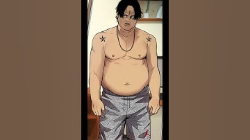 Best glow up in manhwa😲😱#windbreaker#manhwa#manhua#shorts