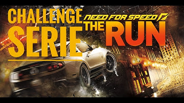 Need for Speed The Run (The Gauntlet)