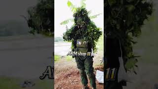 munculnya Pahlawan Bertopeng ||airsofter ||abon ayam ARM shop 11