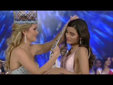 WATCH: Miss World 2016 Crowning Moment