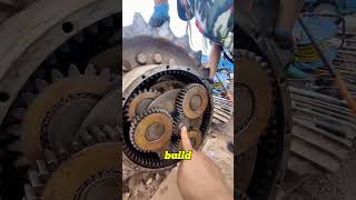 This Gear Design Changed Heavy Machinery！#foryou #shorts #machine