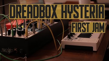 Dark Modular Drone lead with Dreadbox Hysteria